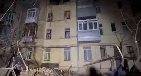 RUSI RAKETIRALI HARKOV: Pogođena stambena zgrada, ima žrtava